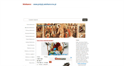 Desktop Screenshot of pobyty.wielkanocne.pl