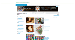 Desktop Screenshot of kartki.wielkanocne.pl