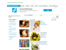 Tablet Screenshot of kartki.wielkanocne.pl