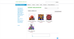 Desktop Screenshot of ozdoby.wielkanocne.pl